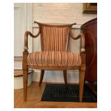 Biedermeier Exposed Arm Armchairs