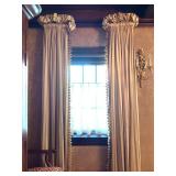 Balloon and Tassel Custom Drapes!