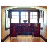 Celebrity Status! American Federal Period Sideboard Owner by MARTHA STEWART