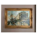 Museum Quality Reproduction, Gilt Frame