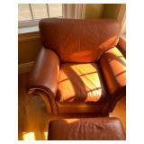 Leather Club Chair