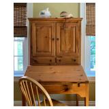 Knotty Pine Secretary