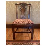 Twelve Chippendale Chairs