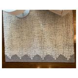 Crate and Barrel Area Rug, 8