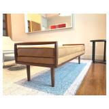 Ansa Bench from Article in Leather