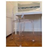 Ghost Chair, Simple Desk