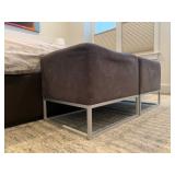 West Elm Ottomans, Pair