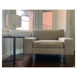 Crate and Barrel Oversized Modern Armchair