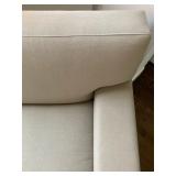 Crate and Barrel Armchair in Wool