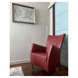 Montis Leather Windy Easy Chair by Gijs Papavoine, Made in Holland