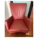 Montis Leather Windy Easy Chair by Gijs Papavoine, Made in Holland