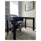 Tempered Glass Top Desk