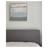 Upholstered Headboard Bedframe with Storage Drawers