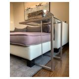 Polished Nickle Stand