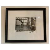 Rare Annie Leibovitz Images from the White Oak Dance Production autographed by Baryshnikov and Mark 