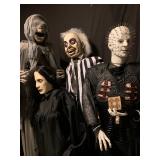 SPOOKED! Massive collection of Halloween Animatronics. #happyhunting