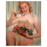 Vintage Nude Posters