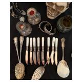 Sterling Serving Pieces