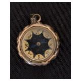 10K Compass Pendant 