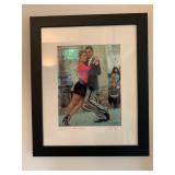 Don West, Signed Print