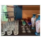 Vintage Barware, Nippon Vases