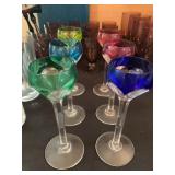 Cut Crystal Stemware
