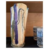 Slab Vase Studio Pottery