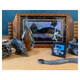 Butterfly Wing Inlaid Tray