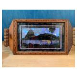 Butterfly Wing Inlaid Tray