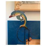 Sky Hook Teeter Totter Tin Toy