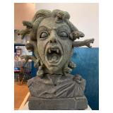Medusa Animated Bust