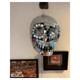Skull Disco Ball