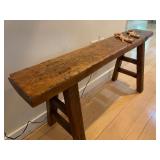 Antique Chinese Bench