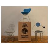 Eames Chair, Memphis Chair from Michele De Lucchi