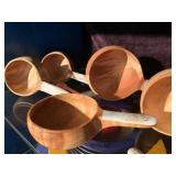 Hand Turned Handled Cups, Finland