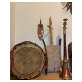 African and Indian Instruments