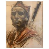 Portrait of and Italian Soldier