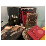 CD Box Sets including The Complete Beatles Collection