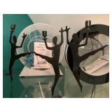 Dancers Candle Holder, Jellyfish Tank