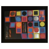 Vasarely Pop Up Book