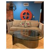 Designer Glass Top Coffee Table
