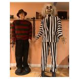 Beetlejuice and Freddy Animatronics