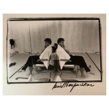 Annie Leibovitz, signed Baryshnikov