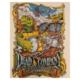 Dead and Company Summer Tour 2017 Poster