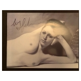 Autographed Photo - Madonna