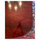 Detail of Kindel Double Pedestal Dining Table