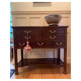 Henredon Flip Top Extension Sideboard