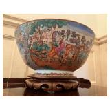 Chinese Export Fox Hunt Motif