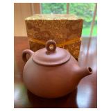 Clay Teapot 
