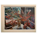 Jane E Goldman, Signed Print